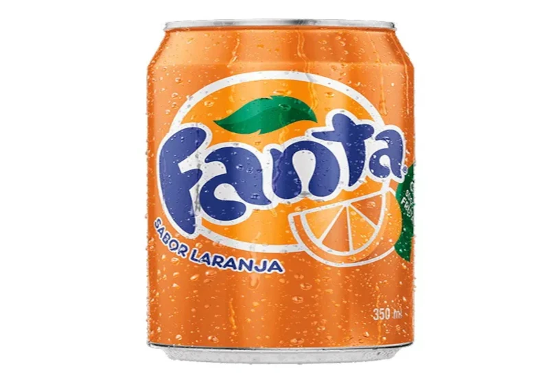 Fanta Laranja - 350ml