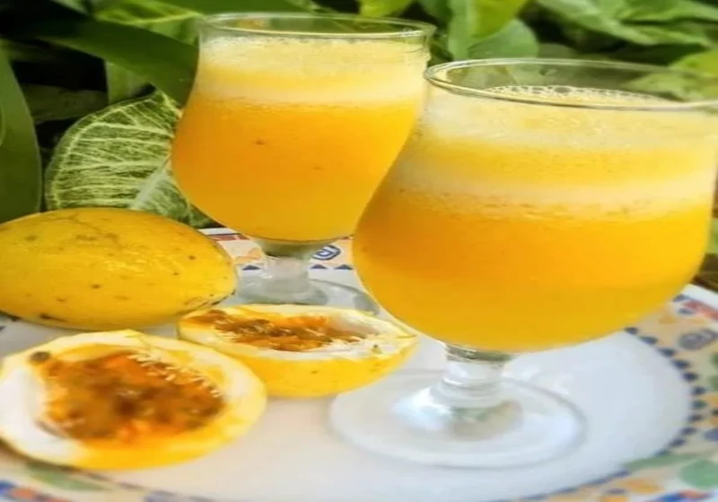 Suco de Maracujá